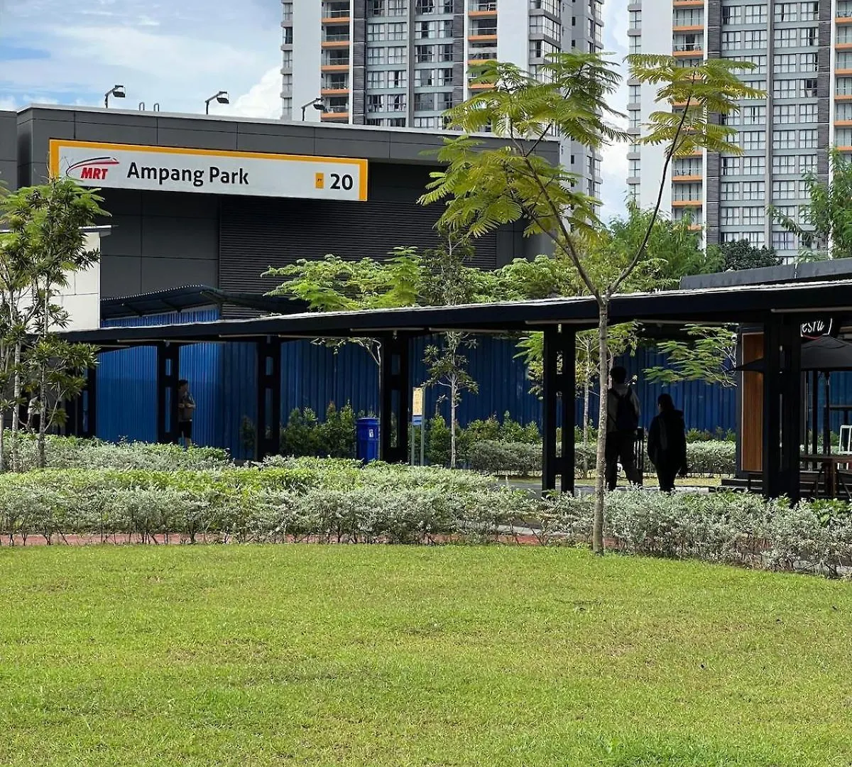 Convenient Klccampang Park Unit Lägenhet Kuala Lumpur
