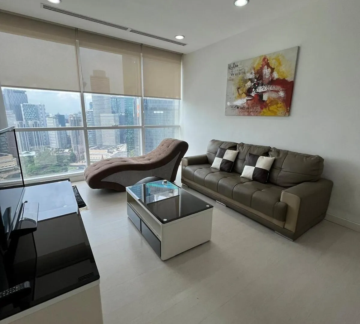 Convenient Klccampang Park Unit Lägenhet Kuala Lumpur